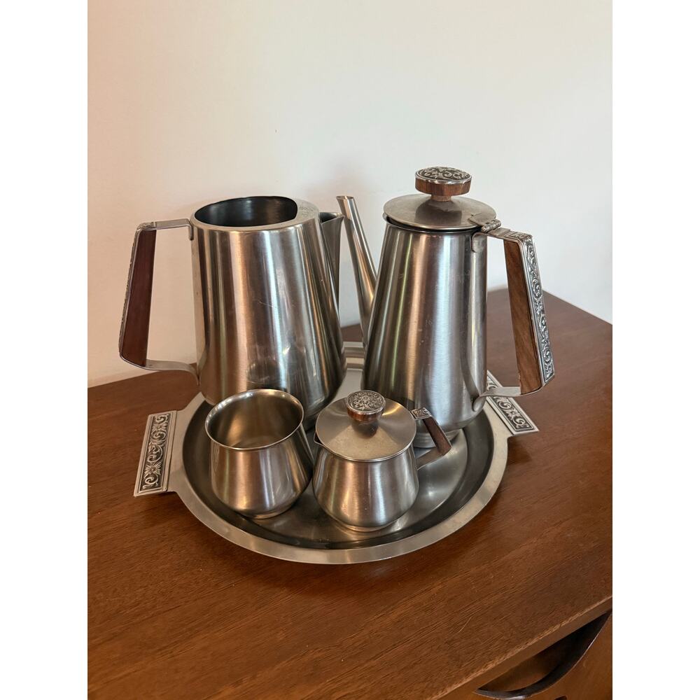Radiant Rose MCM Complete Coffee & Tea Set